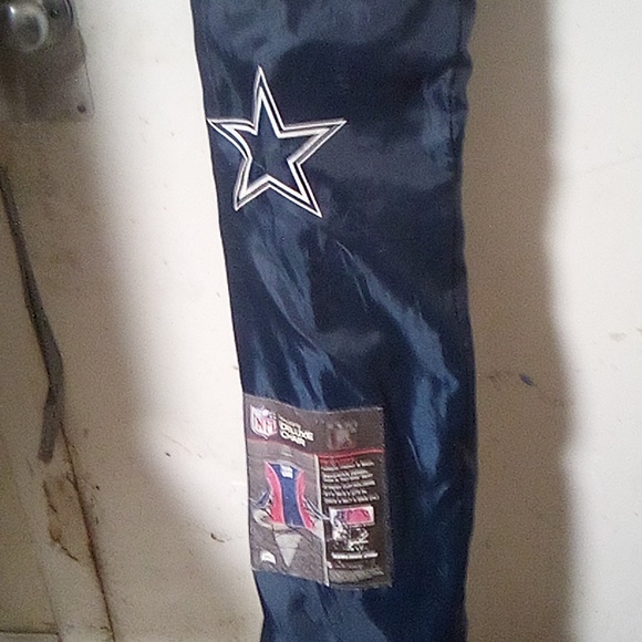 Dallas cowboys deluxe chair portable - Picture 1 of 8